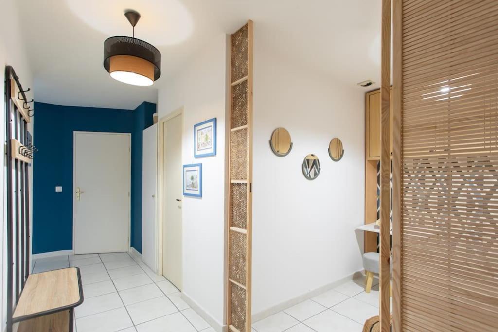 戛纳C16 - 2 Bdr Rue Antibes 4 Min Palais Festivals - Ac & Terrace公寓 外观 照片