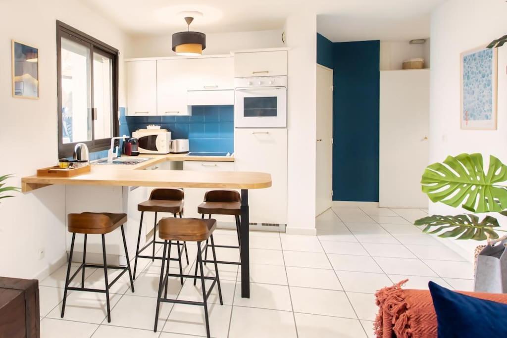 戛纳C16 - 2 Bdr Rue Antibes 4 Min Palais Festivals - Ac & Terrace公寓 外观 照片