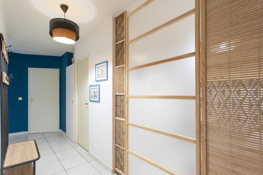 戛纳C16 - 2 Bdr Rue Antibes 4 Min Palais Festivals - Ac & Terrace公寓 外观 照片